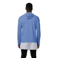thumbnail image 2 of TRYSIL Men's Athletic Hoodies Long Sleeve Fishing Lightweigh Pullover Shirts UPF 50+ Sun Protection Shirts Rash Guards, 2 of 6
