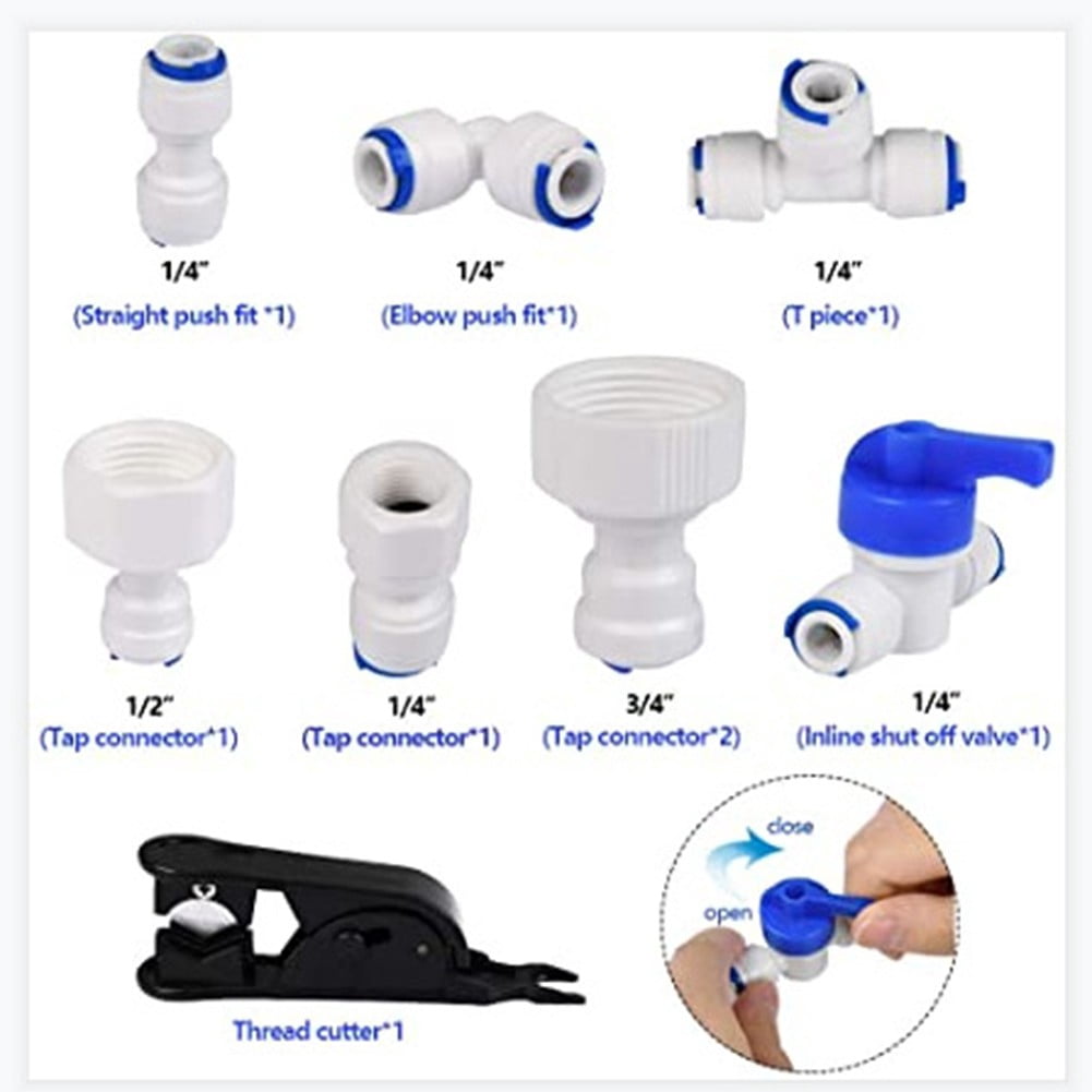 15m Water Line Connection set Refrigerator/Coolersconnection kit