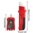 thumbnail image 3 of Circuit Finder Circuit Finder Sensitivity Adjustable Socket Tester Tool, 3 of 5