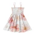 thumbnail image 2 of Ttyddzy Woman' Casual-Dresses Sleeveless Camisole A-Line Dress for 2Y-7-8Y，Camellia, 2 of 8