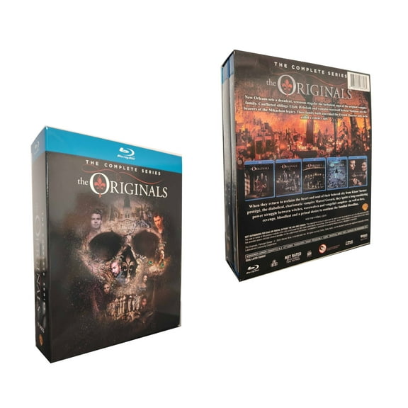 ORIGINALS: Complete Series Seasons 1-5 (BLU-RAY) 13-disc, Box-set