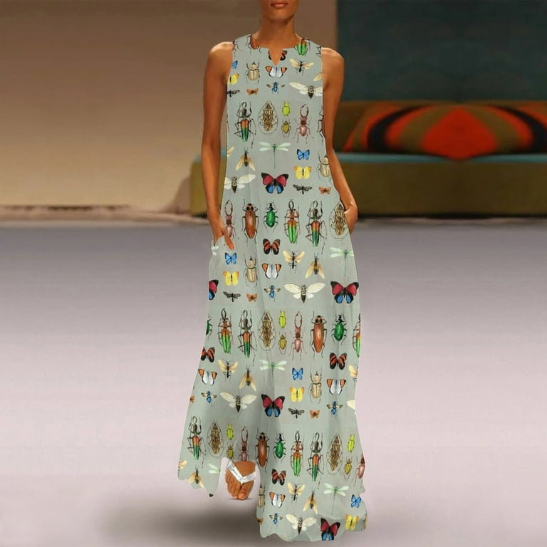 floral embroidered dresses Strapless Floral Embroidered Maxi Dress