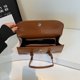 thumbnail image 1 of Bolso de hombro para mujeres Correa ajustable Bolsa de axilas PU Cuero de cuero Solidal Many Bag Landing For Work Viaje, 1 of 9