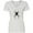AA-White, variant on Inktastic Black Widow Women's V-Neck T-Shirt