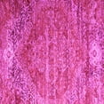 thumbnail image 1 of Ahgly Company Indoor Square Persian Pink Traditional Area Rugs, 3' Square, 1 of 4
