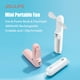 thumbnail image 3 of JISULIFE Mini Handheld Fan Power Bank de doble uso 129g portátil y, 3 of 8