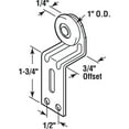 thumbnail image 2 of 3/4 in. Back Offset, 1 in. Nylon Roller Closet Door Roller, Cox, 2 of 2