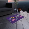 thumbnail image 4 of Pink Dinosaurs Outdoor Rug, 4 of 4