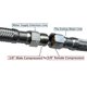 thumbnail image 2 of Línea de extensión para grifo EZ-FLUID de 16 pulgadas de acero inoxidable, 2 of 8