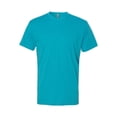 thumbnail image 2 of Next Level N6210 Adult Unisex CVC Crewneck T-Shirt - Bondi Blue - XS, 2 of 3