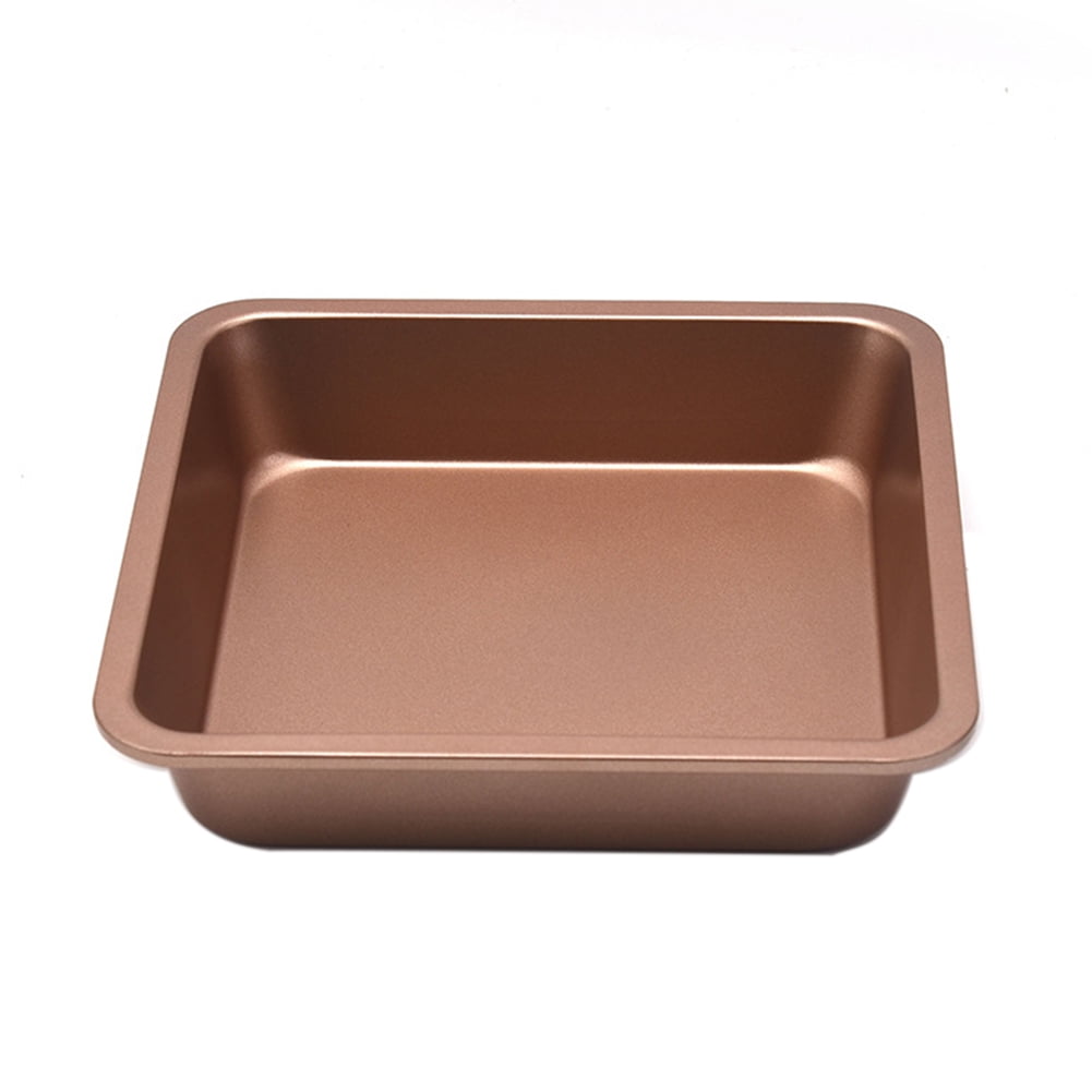 Yesbay 8 Inch Square Baking Pan Carbon Steel Oven Bread Cookie Cake yesbay-8-inch-square-baking-pan-carbon-steel-oven-bread-cookie-cake