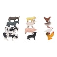 thumbnail image 1 of Pequeñas Figuras de animales, Ministismo realista Pintado A Mano Modelos en animales Detalla finos para 3 años o más, 1 of 7