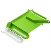 Right Hand Pill Counting Tray with Spatula-Green