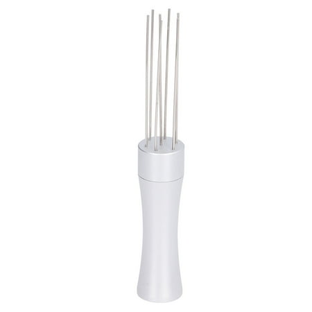

Stainless Steel Coffee Tamper Distributor Leveler Tool Coffee Powder Stirrer