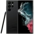 thumbnail image 1 of Pre-Owned Samsung Galaxy S22 Ultra AT&T Only 512GB Phantom Black (Fair), 1 of 1