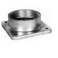 thumbnail image 2 of Milbank A8112 Aluminum Type R Heavy-Duty 4" Large Opening Meter Socket Hub, 2 of 2