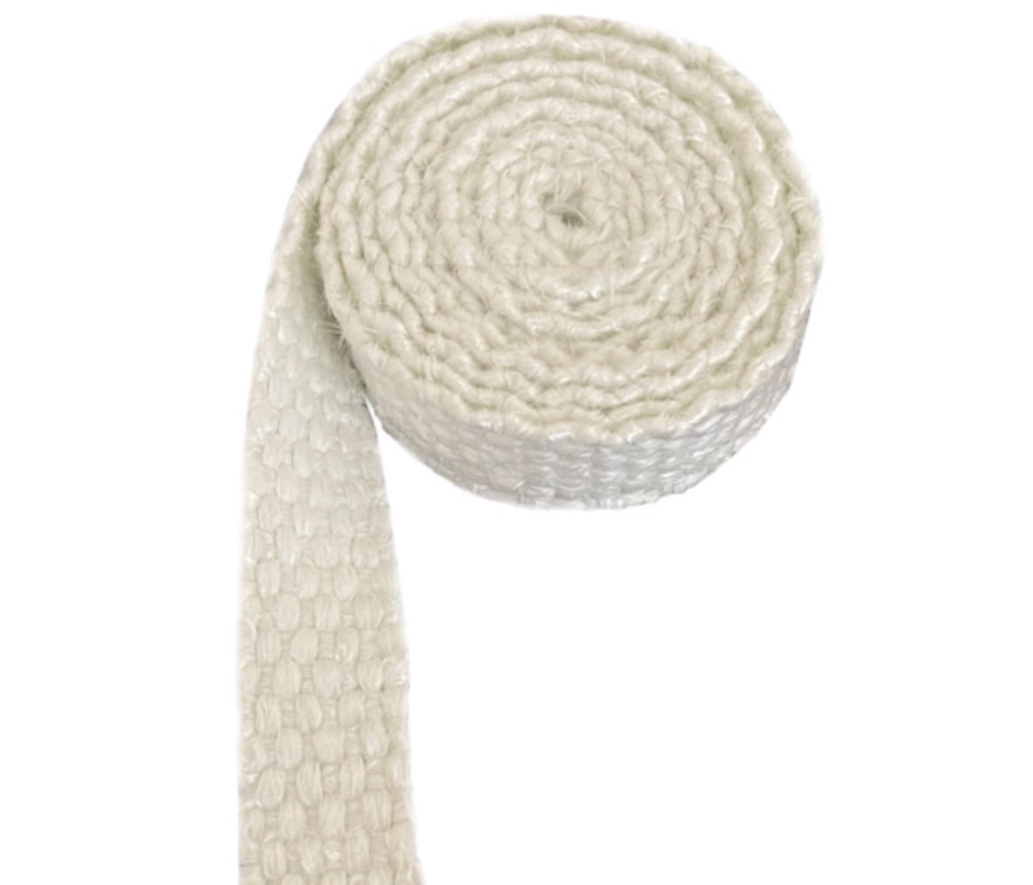 Firefly Flat Fiberglass Replacement Wicks, 5/8 in x 5 ft, for Oil Lamps & Lanterns