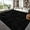 Black, variant on Fluffy Area Rug- Shag Area Rug for Living Room, Shaggy Large Indoor Thick Living Room Carpet with Non-Slip Backing, Soft Plush Fuzzy Carpet for Bedroom,5x8,Black