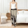 thumbnail image 4 of Bingfone Western Desert Cowboy Pattern Pajamas for Women,Pajama Pants with Pockets-Medium, 4 of 6