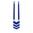 thumbnail image 1 of fastboy Motorbike Striped Sticker Motorcycle Fender Reflective Sticker Waterproof Moto Decal Tattoo Prevent Scratch, 1 of 5