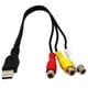 thumbnail image 2 of USB to 3 RCA Component Video Cable, Female Adapter Converter for AV Equipment & TV Box, 2 of 5