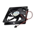 thumbnail image 2 of Piezas de máquina para incubar Perfecl Ventilador de refrigeración Kit de accesorios DC12V 12x12cm, 2 of 8