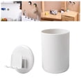 thumbnail image 4 of Kearding 1 Uds estante de soporte cepillo de organizador de de cepillo de eléctrico soporte montado en la pared Juegos de accesorios de baño No.01, 4 of 6
