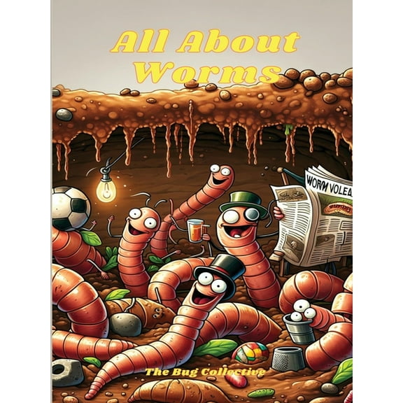 All About Worms, (Paperback)