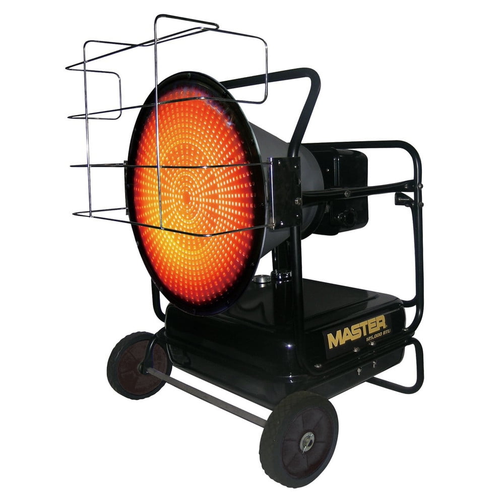 Master MH125OFRA 125,000 BTU Radiant Kerosene Heater