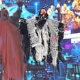 thumbnail image 4 of Jinsinto 15cm Animated Hanging Grim Reaper With Creepy Chain, Halloween Decor, 4 of 5