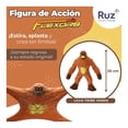 thumbnail image 5 of Figura Estirable Ruz Flexors Lava Tribe Reloaded (Verde 20 cm Café), 5 of 5