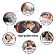 thumbnail image 6 of Uemuo Colorful Wolf Head Pattern Sleep Eye Mask - Light Blocking Sleep Mask Blocking Out Light Perfectly, Soft and Comfortable Night Eye Mask, Eye Blinder, 6 of 7