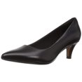 thumbnail image 1 of Clarks Womens Linvale Jerica Leather Pointed Toe, 1 of 2