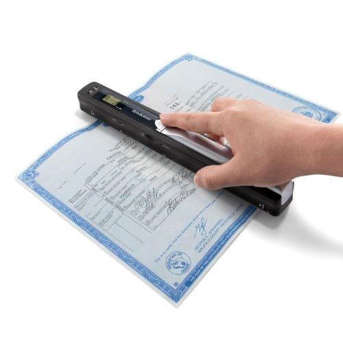 VuPoint Handheld Magic Wand Portable Scanner Deluxe Kit with Bonus Software Suite PaperPort 14, Image Broadway, Family Tree Heritage 