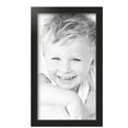 thumbnail image 2 of ArtToFrames 9" x 16" Black Picture Frame, 9x16 inch Black MDF Poster Frame (WOM-4102),  Pack, 2 of 8