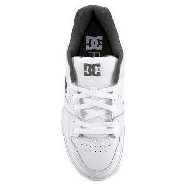 DC mens Pure Xe Skateboarding Shoe White Battleship White 12.5 US Walmart