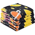 thumbnail image 4 of GZHJMY Dishcloth, Kitchen Towel, Kitchen Gifts for Restaurant, Kitchen, Party, Fun Outer Space, 4 of 7