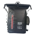 thumbnail image 1 of Mochila de senderismo de gran capacidad, elegante, con correas ajustables, práctica bolsa de viaje para deportes al libre y desplazamientos. Negro, 1 of 8