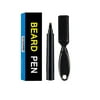 Mortilo Beard Filling Pen Kit Salon Hair Engraving Styling Eyebrow Beard Pen 10ML