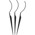 thumbnail image 1 of EeaseCA 3Pcs Fake Eyelash Display Rack Fake Eyelashes Wearing Aid Tool Eyelash Grafting Tool Black, 1 of 7