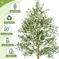 thumbnail image 3 of Danolapsi 83inch  Artificial Olive Tree Artificial Plant Tall Faux Plant for Home Decor Indoor Outdoor Office, 3 of 7