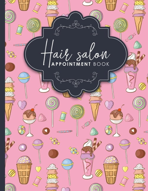 Hair Salon Appointment Book 6 Columns Appointment Booking, Appointment