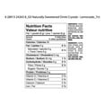 thumbnail image 2 of Great Value Lemonade Naturally Flavoured Drink Mix 63g, 2 of 2