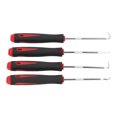 thumbnail image 1 of Bicycle Oil Seal Hook, High Hardness Pick Hook Set O Rings Professional Accurate 4 Different Types  For Bicycle Seals For Front Fork Oil Seals, 1 of 8