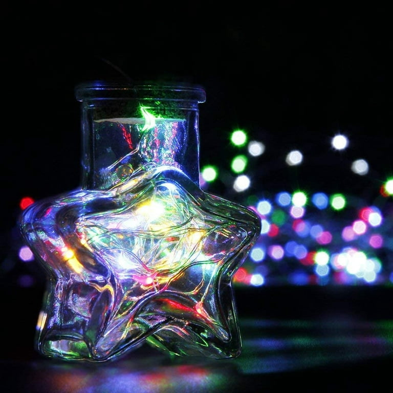 Wedding Decor DIYs glow in the dark mason jars 2