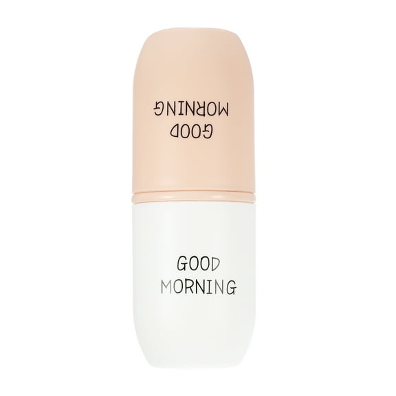 Unique Bargains Toothbrush Travel Case Plastic Lightweight Toothbrush Travel Case Traveling for Travel White Pink