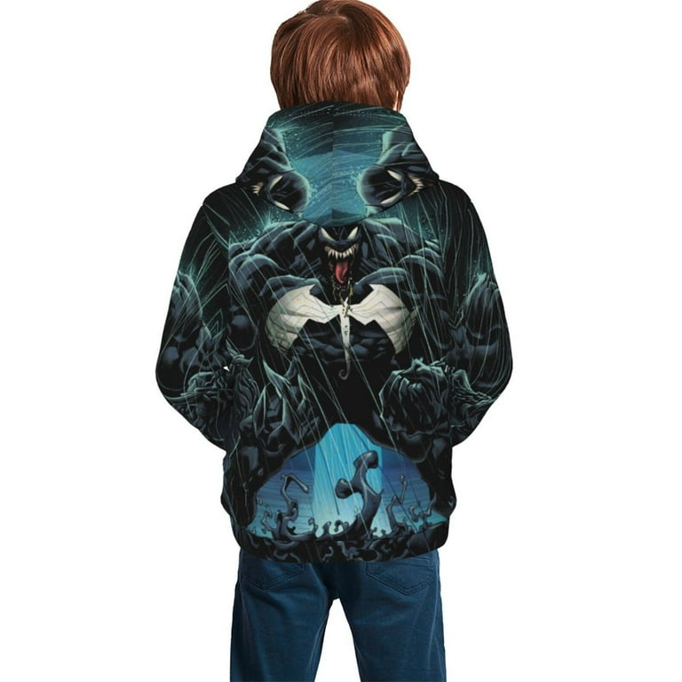 Kids venom hoodie online
