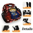 thumbnail image 3 of Aggretsuko Backpack 13 Inch Bookbag Casual Daypack Travel Backpacks for Work Hiking Camping, 3 of 8