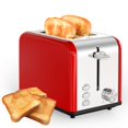 thumbnail image 1 of Toaster Simple Deluxe para 2 rebanadas y 6 unidades para dorar, acero inoxidable S, 1 of 7