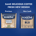 thumbnail image 3 of Caffè Borbone Blue Blend Medium Roast Single Serve ESE Espresso Paper Pods (150 Count), 3 of 10